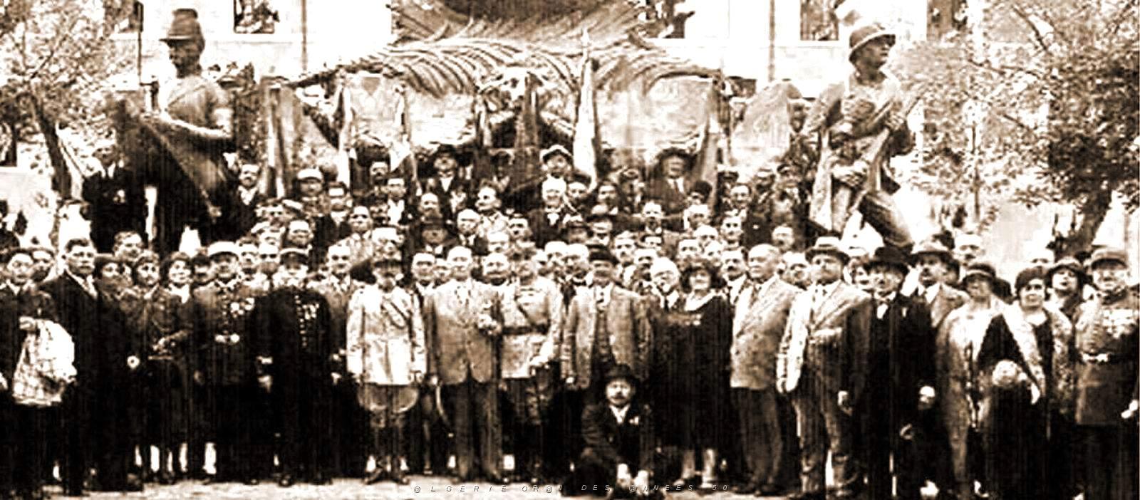 1002- Sidi-Bel-Abbes - Inauguration du Monument de la Legion 30 avril1931 -2.jpg